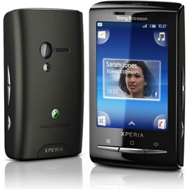 Sony Ericsson Xperia X10 mini